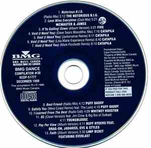 Various - BMG Dance Compilation #38