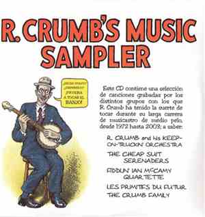 Various - R. Crumb's Music Sampler