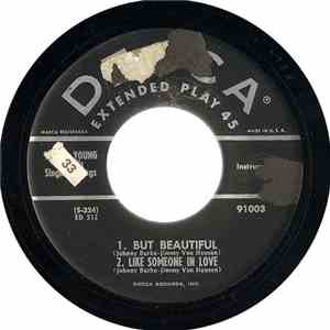 Victor Young And His Singing Strings - But Beautiful / Stringin' Along