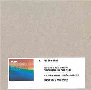 Yum - All She Said