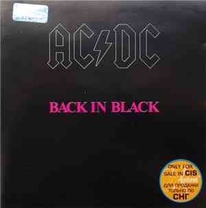 AC/DC - Back In Black