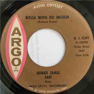 Ahmad Jamal - Bossa Nova Do Marilla