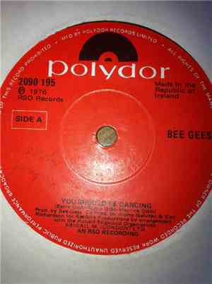 Bee Gees - You Should Be Dancing