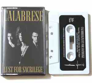 Calabrese - Lust For Sacrilege