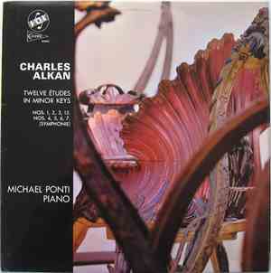 Charles Alkan - Twelve Études In Minor Keys