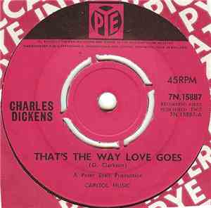 Charles Dickens - That's The Way Love Goes