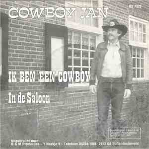 Cowboy Jan - Ik Ben Een Cowboy