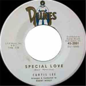 Curtis Lee - Special Love / D-In Love
