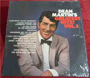 Dean Martin - Dean Martin's Greatest Hits! Vol.1