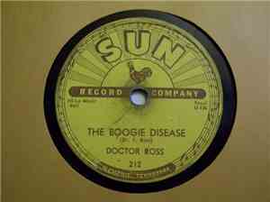 Doctor Ross - The Boogie Disease