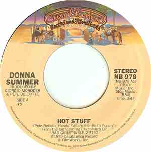 Donna Summer - Hot Stuff