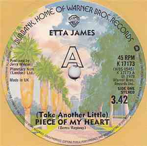 Etta James - (Take Another Little) Piece Of My Heart