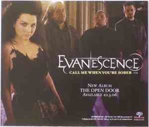 Evanescence - Call Me When You're Sober