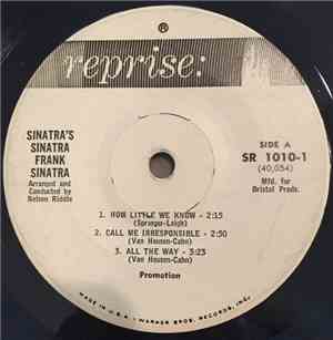 Frank Sinatra - Sinatra's Sinatra (Part 1)