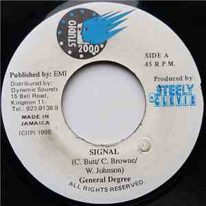 General Degree - Signal
