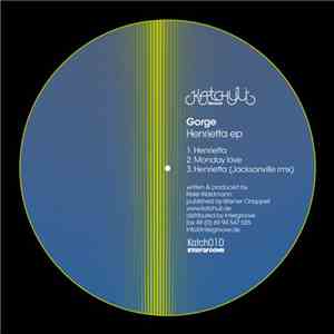 Gorge - Henrietta EP