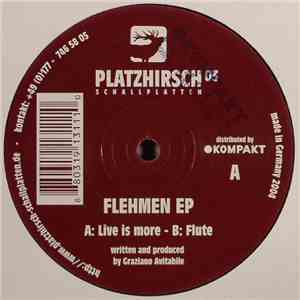Graziano Avitabile - Flehmen EP