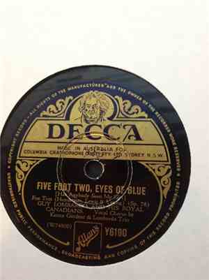 Guy Lombardo And His Royal Canadians - Five Foot Two, Eyes Of Blue / Hop-Sc ...