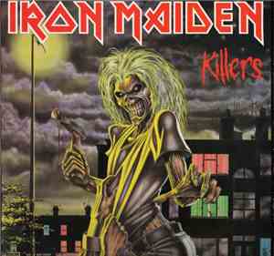 Iron Maiden - Killers