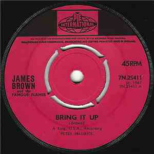James Brown & The Famous Flames - Bring It Up / Nobody Knows