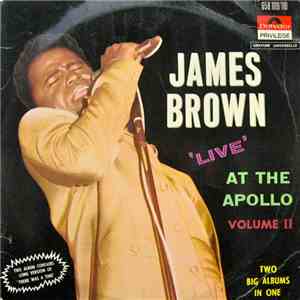 James Brown - Live At The Apollo volume II