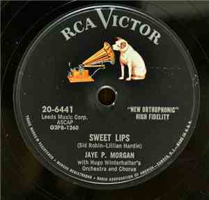 Jaye P. Morgan - Sweet Lips / Get Up! Get Up!