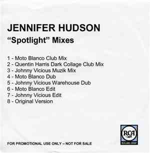 Jennifer Hudson - Spotlight (Mixes)