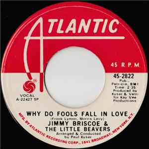 Jimmy Briscoe & The Little Beavers - Why Do Fools Fall In Love
