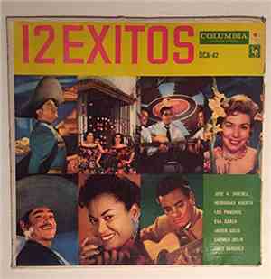 José Alfredo Jiménez, Hermanas Huerta, Trio Los Panchos, Eva Garza, Javier  ...