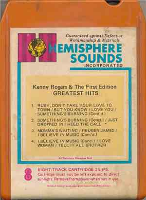Kenny Rogers & The First Edition - Greatest Hits