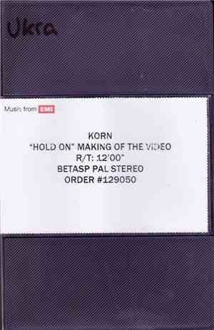 Korn - Hold On (Making Of The Video)