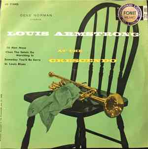 Louis Armstrong - At the crescendo
