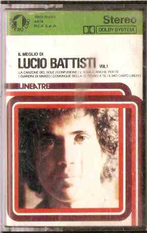 Lucio Battisti - Il Meglio Di Lucio Battisti Vol. 1