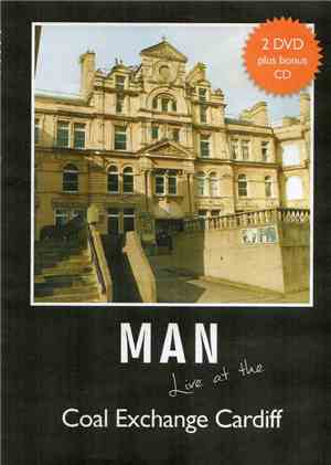 Man - Live at The Coal Exchange.Cardiff