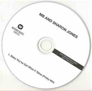 MB And Sharon Jones - Baby (You've Got What It Takes)