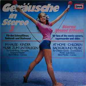 No Artist - Geräusche In Stereo 3 (Stereo Sound Effects)