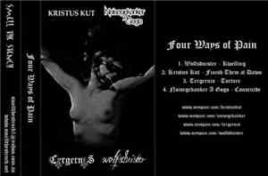 Noisegekanker A Gogo / Kristus Kut / Tergernis / Wolfsduister - Four Ways O ...