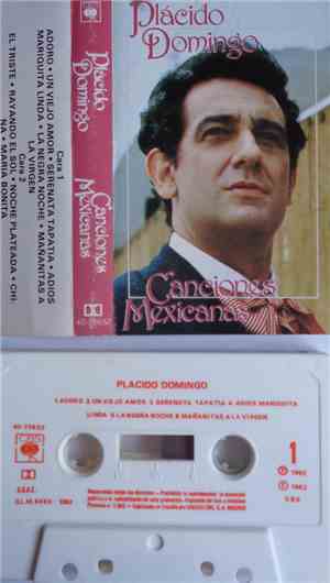 Plácido Domingo - Plácido Domingo Interpreta Canciones Mexicanas