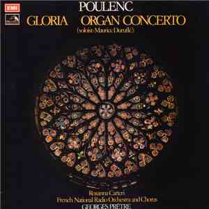 Poulenc / French National Radio Orchestra And Chorus Conducted By Georges P ...