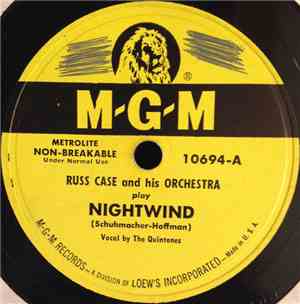 Russ Case And His Orchestra - Nightwind / Don't Say Goodbye