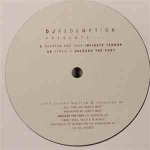 Shenton & Iahh / Riggsy & Stevie G - Infinite Terror / Unleash The Fury