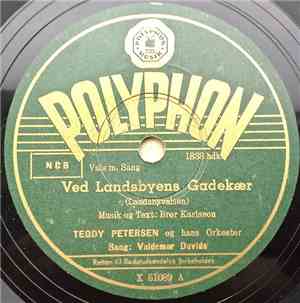Teddy Petersen Og Hans Orkester - Ved Landsbyens Gadekær / Du Og Jeg