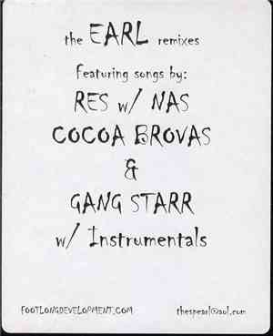 The Earl - The Earl Remix Vol. 1