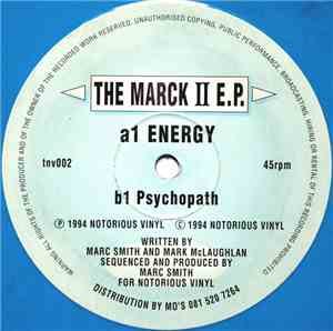 The Marck - The Marck II E.P.