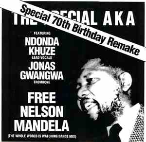 The Special AKA - Free Nelson Mandela (The Whole World Is Watching Dance Mi ...