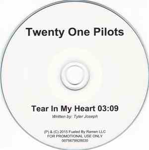 Twenty One Pilots - Tear In My Heart