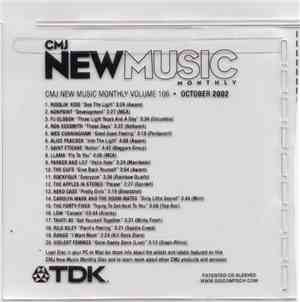 Various - CMJ New Music Monthly Volume 106 October 2002