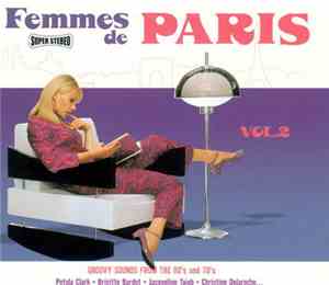 Various - Femmes De Paris - Groovy Sounds From The 60's - Vol. 2