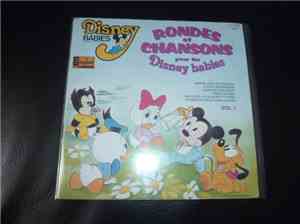 Various - Rondes et Chansons pour les Disney Babies : Vol 1