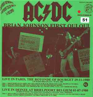 AC/DC - Brian Johnson First Oui Oui